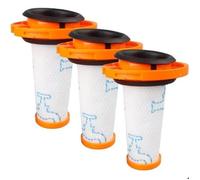 Ensemble de filtres de rechange pour aspirateur Rowenta X-Force Flex 9.60 RH2038WO RH2037WO RH2039WO pour allergies (lot de 3)