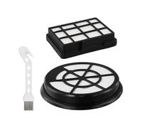 Ensemble de filtres de rechange pour aspirateurs Bosch BBZ152EF, BGC05, BGS05, BGC05A220A, BGC05A322, BGC05A320, avec protection moteur et filtres d'échappement