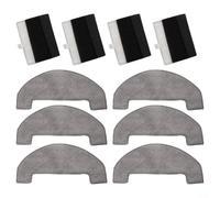 Ensemble de filtres de rechange pour robot aspirateur Mova E20 Plus | Lavable et réutilisable, économise des coûts, forte absorption, nettoyage facile