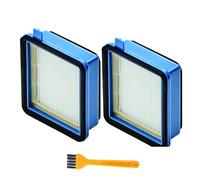 Ensemble de filtres de remplacement Compatible for Electrolux. Compatible for Q6 Q7 Q8 WQ61 WQ71 WQ81. Pièces d'accessoires lavables for pré-moteur et HEPA d'aspirateur (Color : 2 pcs HEPA filter)