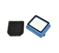 Ensemble De Filtres De Remplacement For Aspirateur,Compatible For AEG ASKW1 | Compatible For Electrolux, QX6, QX7, QX8-2 (filtre Moteur Avant + Filtre Sanitaire), Accessoires De Rechange Ménagers