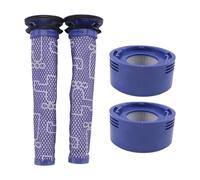 Ensemble De Filtres De Remplacement For Aspirateur Dyson V7, V8 Animal Et V8 Absolute, 4 Pièces(B1pcs)