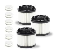 Ensemble de Filtres de Remplacement pour Aspirateur Levoit LVAC200, Lot de 3 (12 Filtres au Total) - Filtre Pré-Moteur et Post-Moteur, Modèle LSV-V201F-WUS