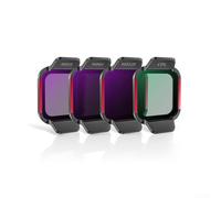 Ensemble de filtres DJI FLIP toutes saisons avec verre optique avancé pour une capture des couleurs claire et fidèle à la vie (quatre ensembles de filtres)