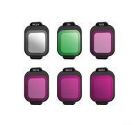 Ensemble de filtres DJI pour photographie aérienne avec filtres ND et MCUV pour une expérience Vlog améliorée