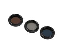 Ensemble de Filtres D'objectif 3 en 1, ND8 ND16 CPL pour Caméra d'action GO3S, Filtres D'objectif de Caméra Ultra Fins avec étui de Rangement