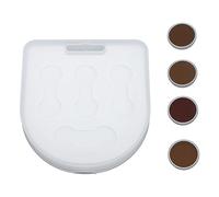 Ensemble de Filtres D'objectif 4 en 1, Ensemble de Filtres D'objectif ND8 ND16 ND32 ND64, Verre Optique HD, Processus de Revêtement Nano, pour Caméra Insta360 GO3 GO2