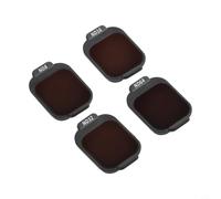 Ensemble de filtres d'objectif compatibles DJI Flip avec combinaison de filtres MCUV et ND en verre optique multicouche pour un usage professionnel (ND8 + ND16 + ND32 + ND64)