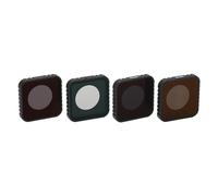 Ensemble de Filtres D'objectif Cpl ND8 16 32, Filtre D'objectif de Caméra d'action 4 en 1, Verre Optique et Ensemble de Filtres à densité Neutre Cpl pour Insta360 Ace Pro