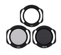 Ensemble de Filtres D'objectif de Caméra de Drone 3 en 1, Filtre D'objectif de Drone ND UV CPL avec Boîte de Rangement, pour Accessoires de Drone Neo