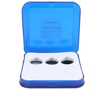 Ensemble de filtres d'objectif de caméra de Drone 3 pièces pour 2 zooms, filtres UV + CPL réglables + ND8 - PL, Verre Optique avec revêtement, Cadre en Aluminium léger