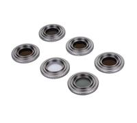Ensemble de Filtres D'objectif de Caméra de Drone, Filtres UV CPL ND8 ND16 ND32 ND64 avec Boîte de Rangement pour Osmo Action 4, Flou de Mouvement, Réduction de Réflexion,