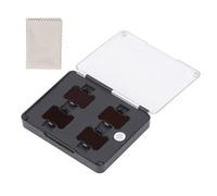 Ensemble de Filtres D'objectif de Caméra ND, Filtres ND8 ND16 ND32 ND64 Adaptés à la Fixation Sécurisée d'image AVATA 2 HD, Réduisent la Surexposition des Filtres D'objectif de