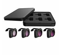 Ensemble de filtres d'objectif de drone 1/2 ND CPL 4/8/16/32 NDPL - Accessoires de protection d'objectif d'appareil photo compatibles avec des modèles similaires (ensemble ND PL)