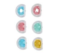 Ensemble de Filtres D'objectif de Gros Plan à Quatre Couleurs pour Appareil Photo, Objectif Couleur à Effets Spéciaux, Adapté pour Polaroid, Bleu, Vert, Jaune, Rose, Ensemble de Filtres D'objectif