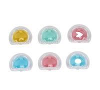 Ensemble de Filtres D'objectif de Gros Plan Couleur pour Fujifilm Instax Mini 12, 6 Pièces, Bleu Rouge Vert Orange