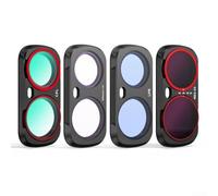 Ensemble de filtres d'objectif en verre pour Insta360 Luna et ultra UV, CPL ND, accessoires de photographie (4 en 1)