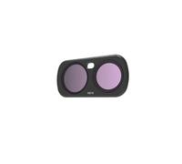 Ensemble de filtres d'objectif pour Insta360 Luna Ultra Verre Optique Filtres Magnétiques pour Appareil Photo ND/UV/CPL/Star/Black Mist (ND16)