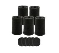 Ensemble De Filtres Éponge for Aspirateur À Main, Compatible for Xiaomi, Compatible for Deerma, DX700 2 En 1 DX700S, Accessoires De Pièces De Filtre À Vide Vertical