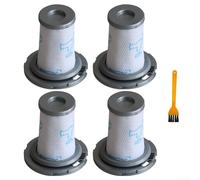 Ensemble de filtres et brosses de nettoyage lavables pour Tefal X-Force Flex 8.60 RH9611-RH9695 et X-Pert 6.60 RH6821-RH6879 modèles sans fil S-tick