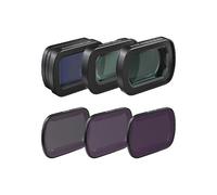 Ensemble de filtres et d'objectifs Freewell pour DJI Osmo Pocket 3 noir