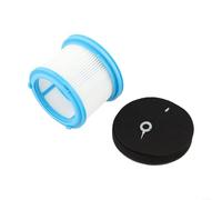 Ensemble de filtres et tampons lavables compatibles avec les aspirateurs sans fil Bissell 4039 et 4241280W à aspiration puissante au fil du temps