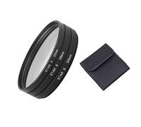 Ensemble de filtres étoile 46 mm 4 points 6 points 8 points pour appareil photo Panasonic Lumix DMC GF2 GF3 GF6 GX7 avec Lumix G Vario 14-42 mm f/3.5-5.6 II ASPH. Mega O.I.S. Objectif 46 mm