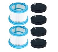 Ensemble De Filtres For Aspirateur, Compatible For BISSELL 4245 For POWERCLEAN For FURGUARD 280W, Pièces D'accessoires For Aspirateur