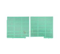 Ensemble de filtres gauche et droit compatibles avec les climatiseurs Gree, grilles anti-poussière 35 cm x 37,2