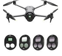 Ensemble de filtres grand angle pour objectif d'appareil photo DJI Mavic 4 Pro, GND16/GND32/ND16/ND32/ND64/ND1000/NIGHT/STAR/CPL compatibles avec DJI Mavic 4 Pro Drone Accessoires (grand angle CPL