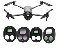 Ensemble de filtres grand angle pour objectif d'appareil photo DJI Mavic 4 Pro, GND16/GND32/ND16, ND32/ND64 ND1000/NIGHT/STAR/CPL compatibles avec les accessoires de drone Mavic 4 Pro (grand angle