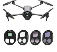Ensemble de filtres grand angle pour objectif d'appareil photo DJI Mavic 4 Pro, GND16/GND32/ND16/ND32/ND64/ND1000/NIGHT/STAR/CPL compatibles avec DJI Mavic 4 Pro Drone Accessoires (grand angle NIGHT