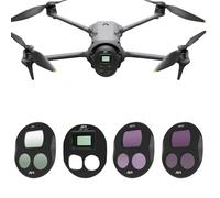 Ensemble de filtres grand angle pour objectif d'appareil photo DJI Mavic 4 Pro, GND16/GND32/ND16/ND32/ND64/ND1000/NIGHT/STAR/CPL compatibles avec DJI Mavic 4 Pro Drone Accessoires (grand angle CPL