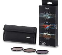 Hama Kit filtres ND ND8/ND64/ND1000 58 mm avec étui à filtres