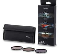 Hama Lot de filtres gris ND8/ND64/ND1000 72 mm avec étui