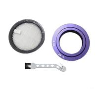 Ensemble de filtres HEPA de rechange pour aspirateur sans fil Anyson Stars 5 45 000 Pa - Puissance d'aspiration - Compatible avec les filtres avant et après - Avec brosse de nettoyage