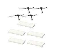 Ensemble De Filtres HEPA Et De Brosses Latérales, Compatibles Avec Vileda, Accessoires De Remplacement For Dispositif De Nettoyage Robotique