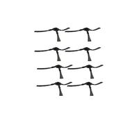 Ensemble De Filtres HEPA Et De Brosses Latérales, Compatibles Avec Vileda, Accessoires De Remplacement For Dispositif De Nettoyage Robotique