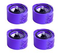 Ensemble De Filtres Hepa Post, Compatible Avec Dyson V6 DC58 DC59 DC61 DC62 DC74 Animal Absolute Les Pièces De Rechange Pour Aspirateurs Sans Fil(A)