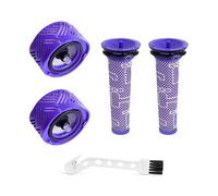 Ensemble De Filtres Hepa Post, Compatible Avec Dyson V6 DC58 DC59 DC61 DC62 DC74 Animal Absolute Les Pièces De Rechange Pour Aspirateurs Sans Fil(B)