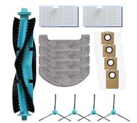 Ensemble de filtres HEPA pour Midea VCR pour robot aspirateur s6 Plus | Brosse principale, nettoyage en profondeur, élimine la saleté, les cheveux,