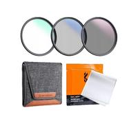 Ensemble de filtres K&F 77 mm NANO-K Noir