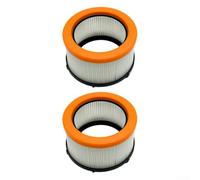 Ensemble de filtres lavables compatibles avec X-Force 9.60 et X-Nano Essential, kit complet de filtration avant et moteur pour une meilleure puissance d'aspiration (arrière)