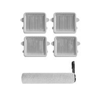 Ensemble De Filtres Lavables Et De Brosses Rotatives, Compatibles Avec Les Aspirateurs Secs Et Humides Roborock, F25 Combo Et F25 ACE.
