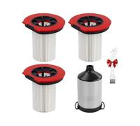 Ensemble de filtres lavables pour aspirateur Bosch Unlimited série 10 et 9 | Maille en acier inoxydable, design lavable, s'adapte à Unlimited 10/9, réduit l'encrassement, maintient l'aspiration