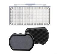 Ensemble de filtres lavables pour aspirateurs Bosch sans sac série 6 BGC41XFMLY BGC41PET BGC41XALL BGC41XSIL BGC41LSIL