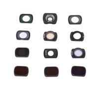 Ensemble de Filtres Macro Grand Angle 1 4 Black Mist Blue Gold Streak CPL ND8 ND16 ND64 ND256 Star Kit de Filtres de Réduction de la Pollution Lumineuse pour Osmo Pocket 3