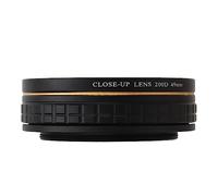 Ensemble de Filtres Macro Gros Plan avec Pochette, +1 +2 +4 +10, Verre Optique, 58 Mm, Installation Rapide pour Insectes, Fleurs, Bijoux (49mm)