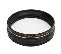 Ensemble de Filtres Macro Gros Plan avec Pochette, +1 +2 +4 +10, Verre Optique, 58 Mm, Installation Rapide pour Insectes, Fleurs, Bijoux (55mm)