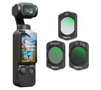 Ensemble de filtres magn tiques SMALLRIG pour DJI Osmo Pocket 3 - VND2-5 ND16/CPL LPF et protection d' cran 4776